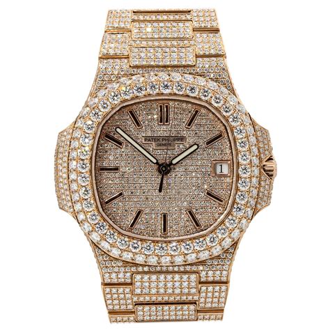 bust down watch replica|bust down patek philippe watches.